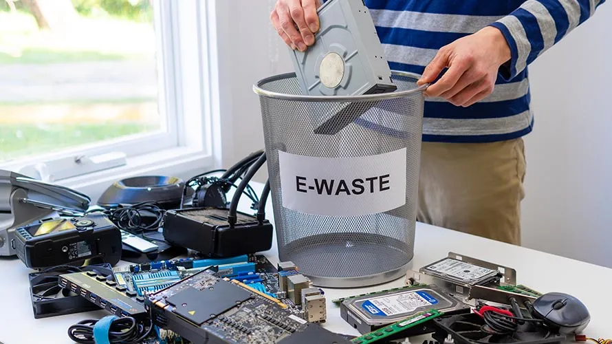 E-waste recycling